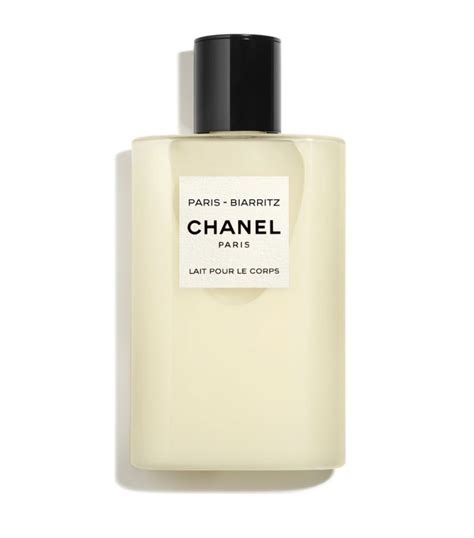 paris biarritz chanel comprar|chanel paris body lotion.